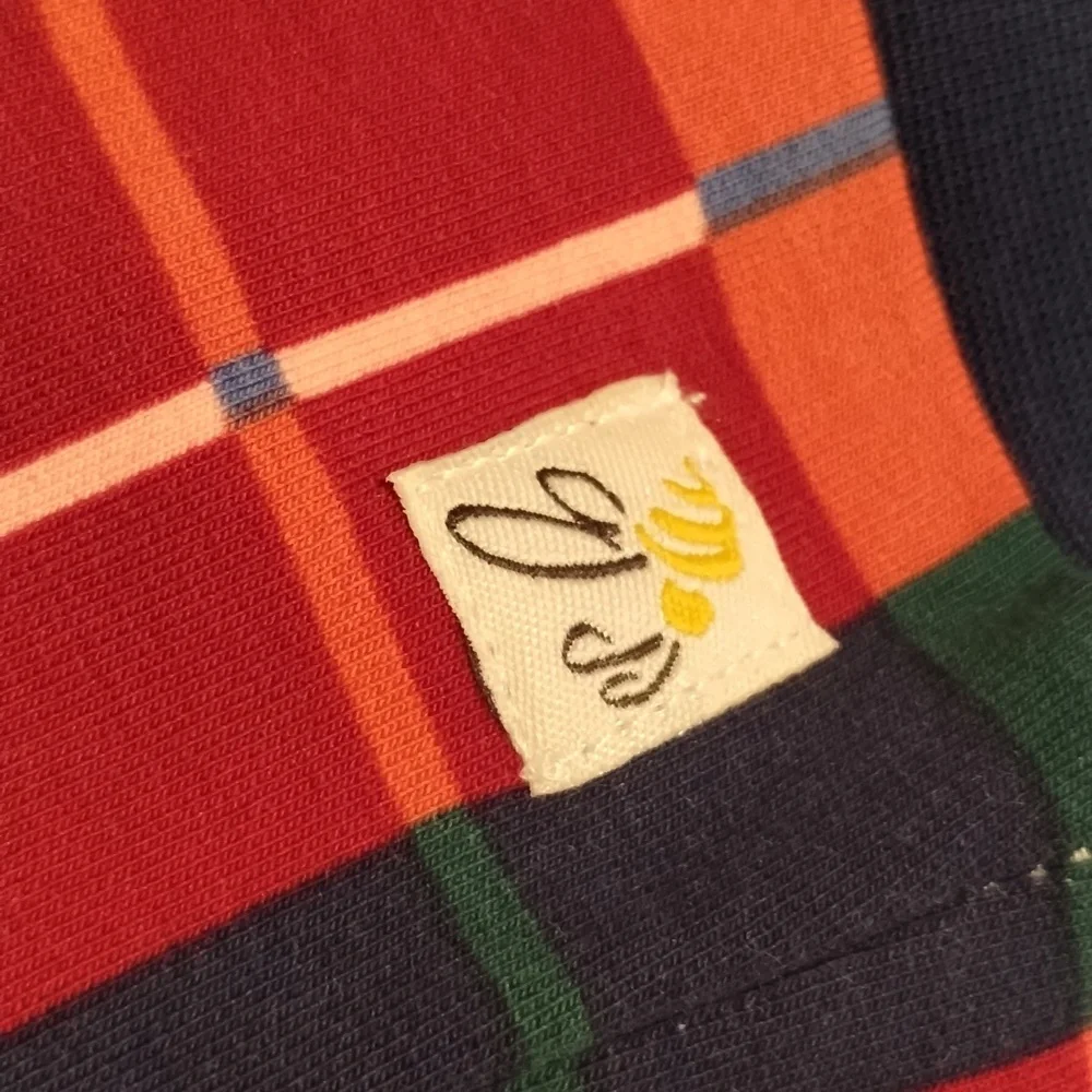 Long Sleeve Plaid Top - Picture 4 of 4